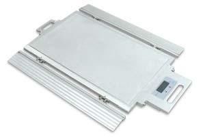качество  Portable Axle Weigh Pads With Built - In Display IP65 Water Protection Фабрика