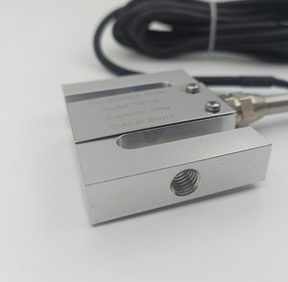 1 ~ 50 кг Сплав алюминия S-Beam Load Cell для точного взвешивания IP67 Датчик датчика напряжения по шкале крана