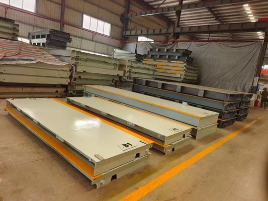 Водонепроницаемая система взимания платы за проезд для грузовиков с весоизмерением в движении