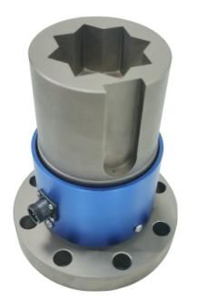 Датчик статического крутящего момента с электронной защитой