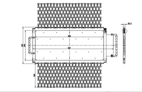 20.000kg Max Capacity Truck Axle Scales with OIML Certification and Load Cell Reliability
