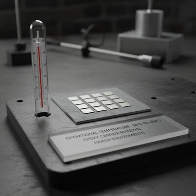 Рабочая температура от минус 20 до плюс 80 градусов. Тензодатчики с эпоксидной подложкой для работы в суровых условиях