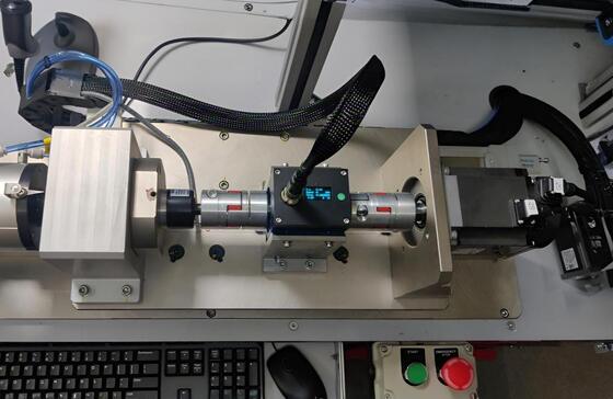 Бесконтактные динамические датчики крутящего момента и скорости