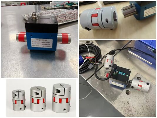 Бесконтактные динамические датчики крутящего момента и скорости