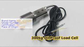 300-килограммовая тензостойкая маслостойкая балка с одним сдвигом